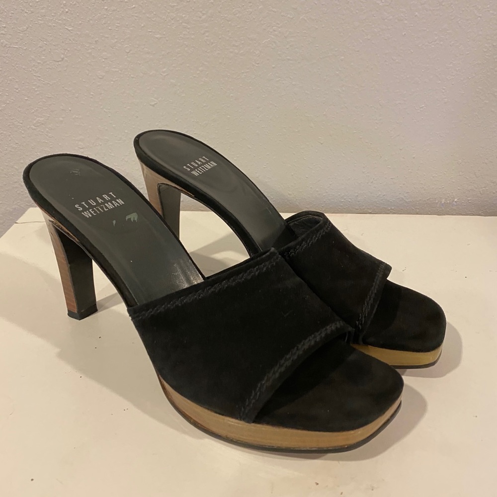7.5 Stuart Weitzman slide heels